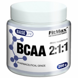 FITMAX BCAA 2:1:1 200 gram